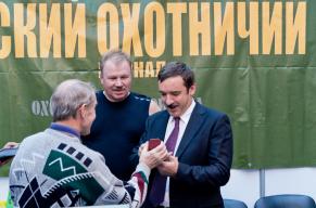 Официальная церемония принятия А. Гнедовского Почётным членом ТС "ГиМО" 11 октября 2012 года